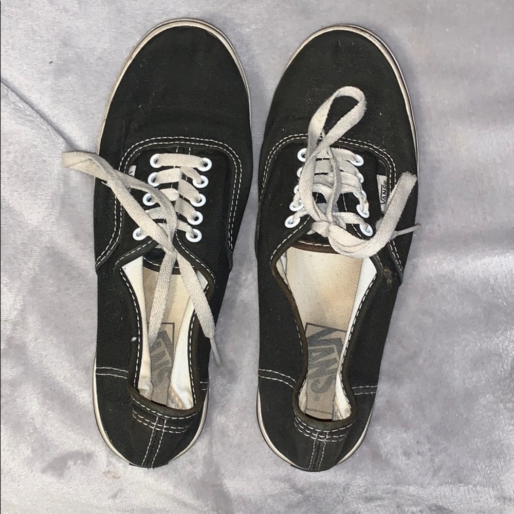 Black Vans